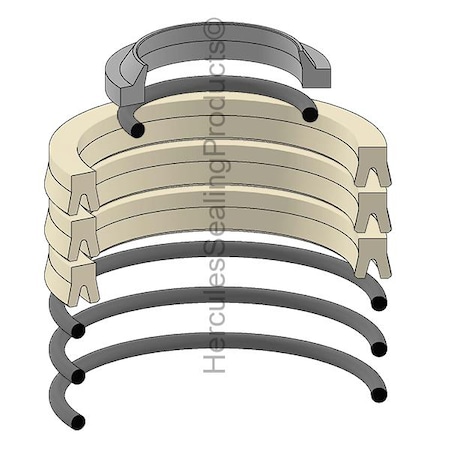 Royal - After Market Parts Hydraulic Cylinder Repair Kit- 1x1-1/2 Hydraulic Kits KH1510